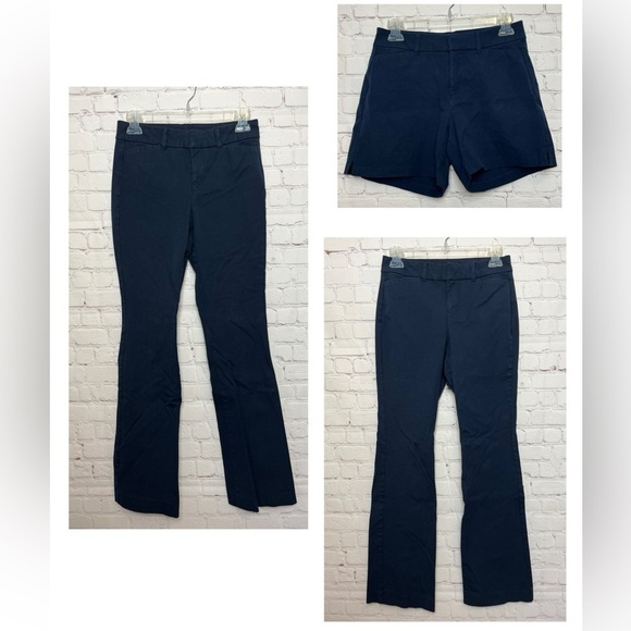 Old Navy High Rise Pixie Lot in Navy Blue - Picture 1 of 16